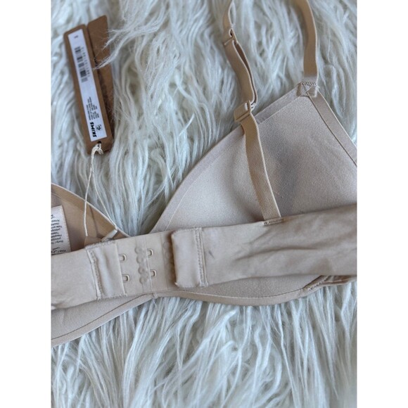 Skims Wireless Form Pushup Plunge Bra Sand Size 30A - Picture 7 of 8